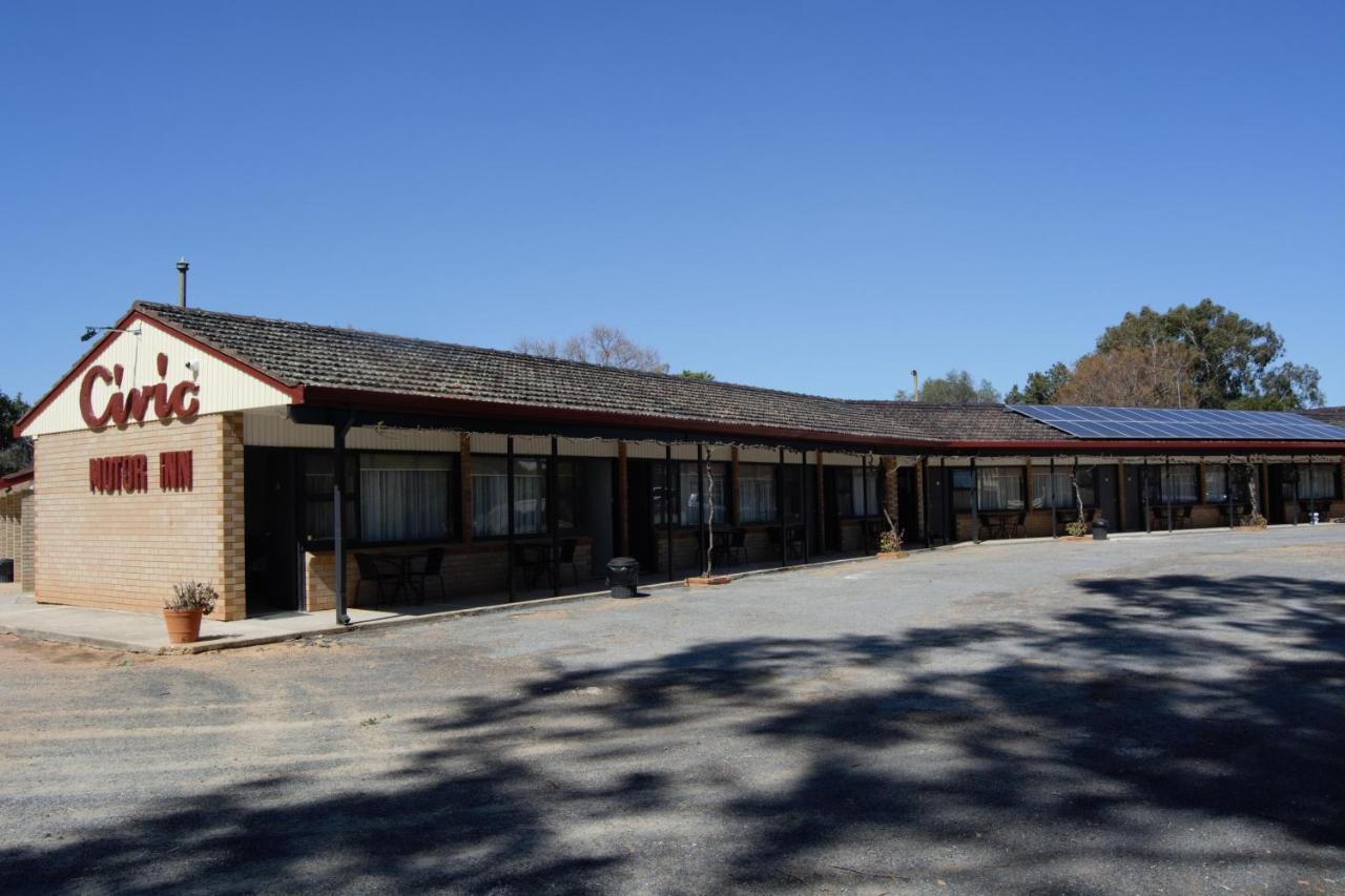 Civic Motor Inn Cowra Dış mekan fotoğraf